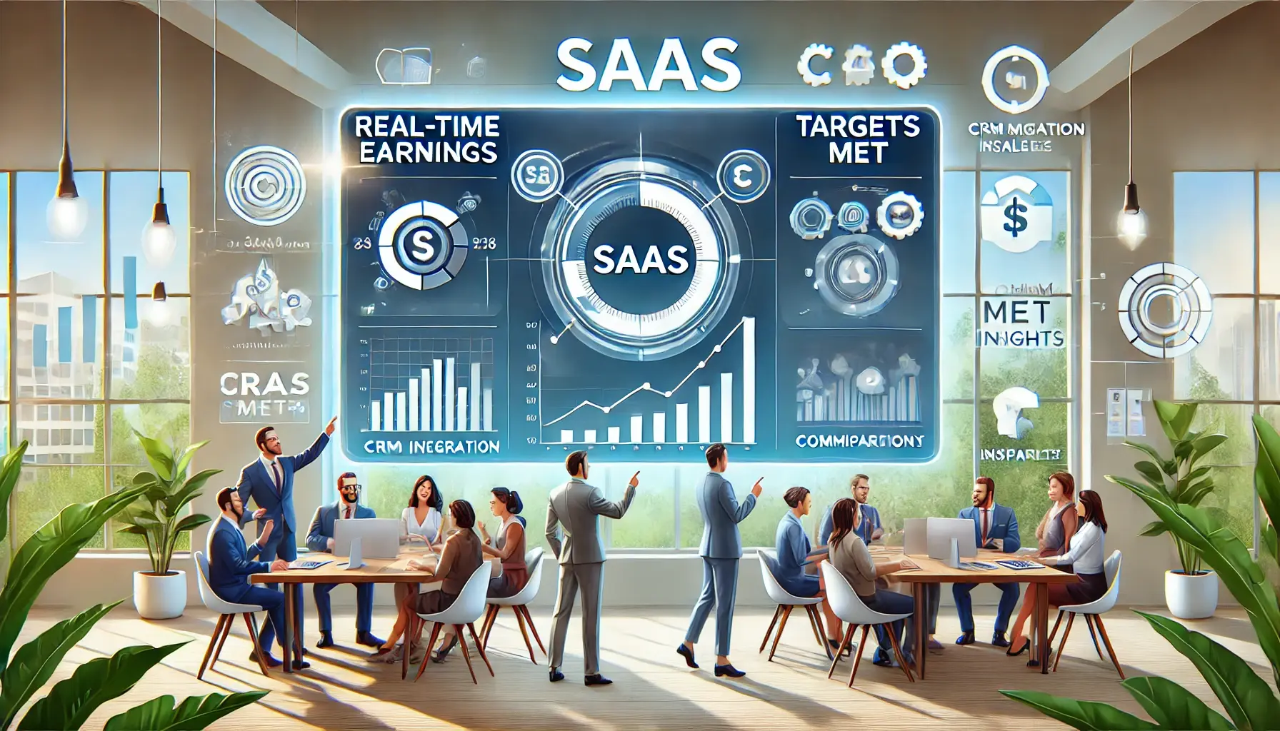 Why SaaS Companies Need Smarter Sales Commission Tracking